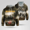 The Walking Dead Signatures 3D Full Print Hoodie