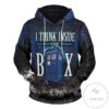 Think Inside The Box Pullover Hoodie- Tagotee