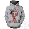 This Dad Is Incredible Pullover Hoodie Tagotee