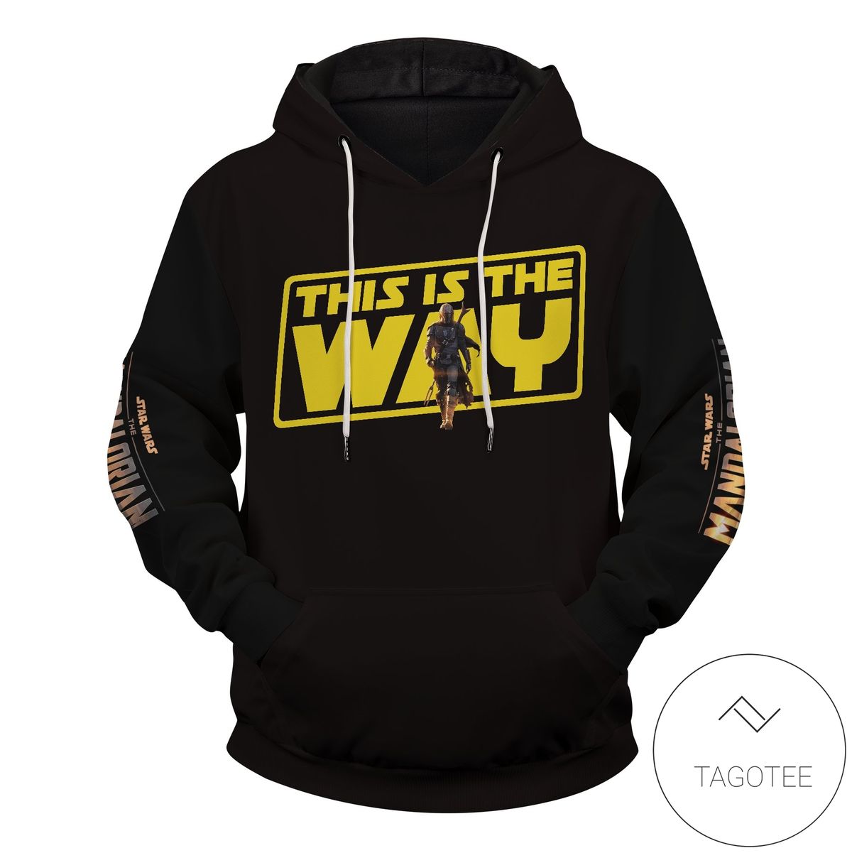 This Is The Way Pullover Hoodie This Is The Way Pullover Hoodie