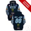 Thor Monster Energy Racing Branded Unisex 3D Hoodie