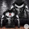 Three Punisher Bacardi 3D Hoodie