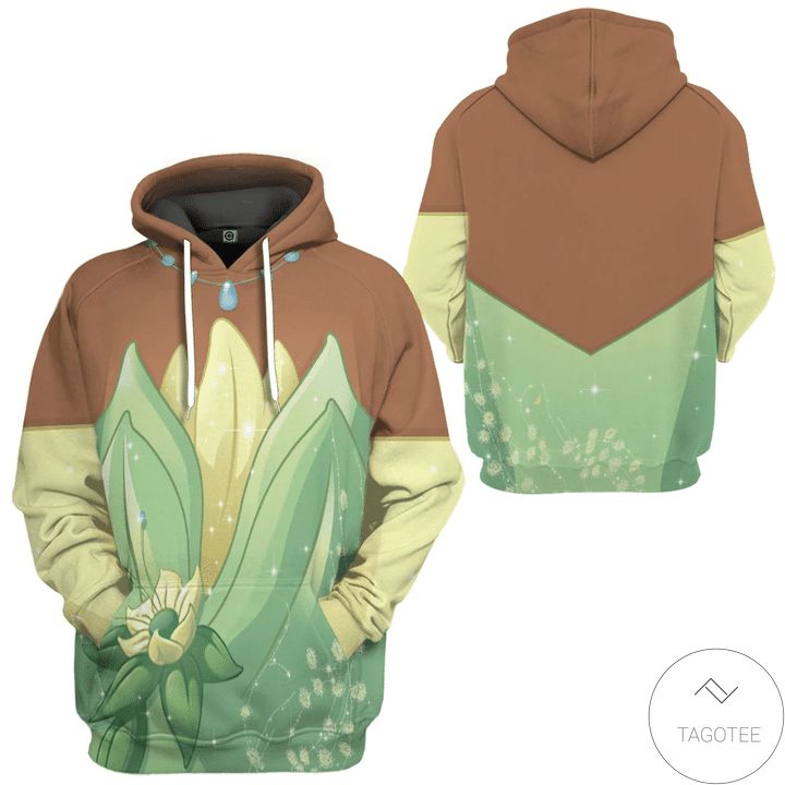 Tiana Princess Costume Cosplay Hoodie Tiana Princess Costume Cosplay Hoodie