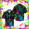 Tie Dye Colorful 420 Vibes All Over Print Hawaiian Shirt