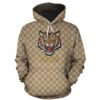Tiger Gucci 3D Over Print Hoodie