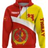 Tigray Flag And Map All Over Printed 3D Hoodie