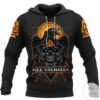 Till Valhalla Raven Viking Hoodie