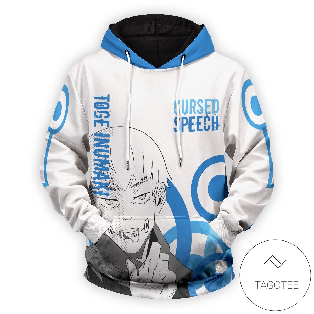 Toge Cursed Speech Pullover Hoodie Toge Cursed Speech Pullover Hoodie