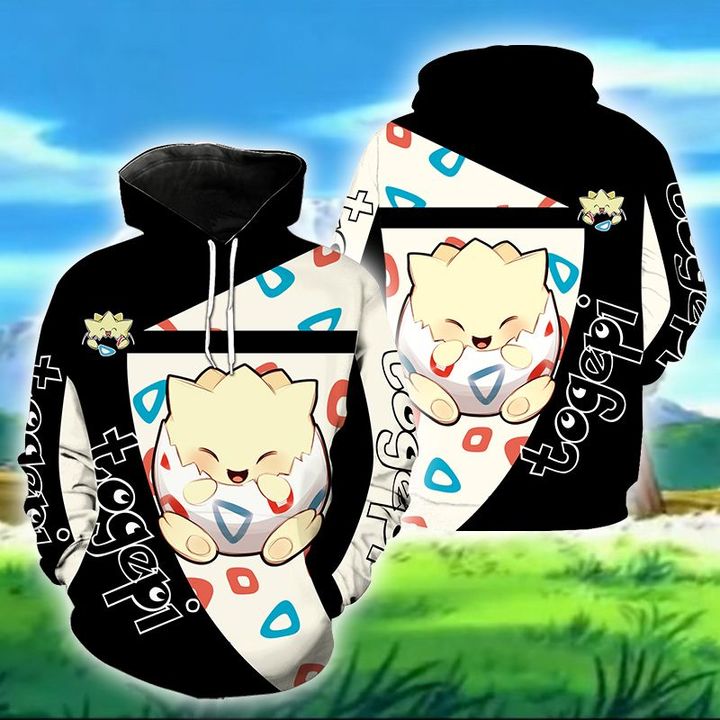 Togepi Pokemon Hoodie Togepi Pokemon Hoodie