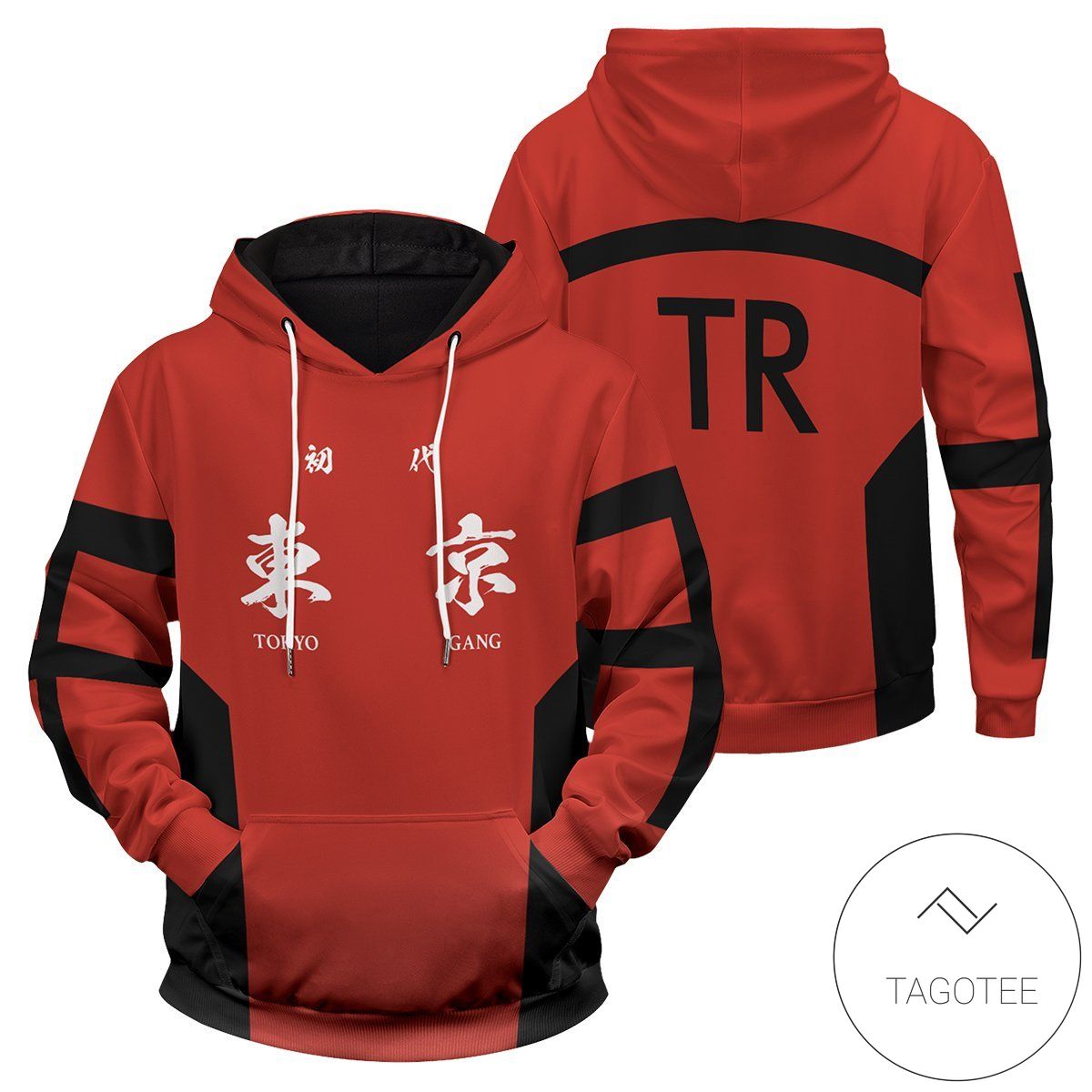 Tokyo Gang V2 Pullover Hoodie Tagotee Tokyo Gang V2 Pullover Hoodie Tagotee