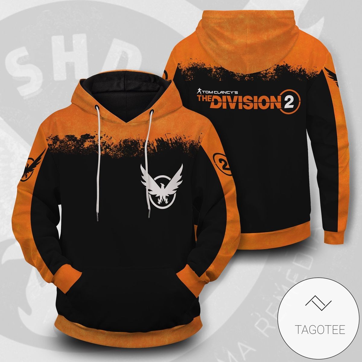 Tom Clancy’S The Division 2 Pullover Hoodie Tom Clancy’S The Division 2 Pullover Hoodie