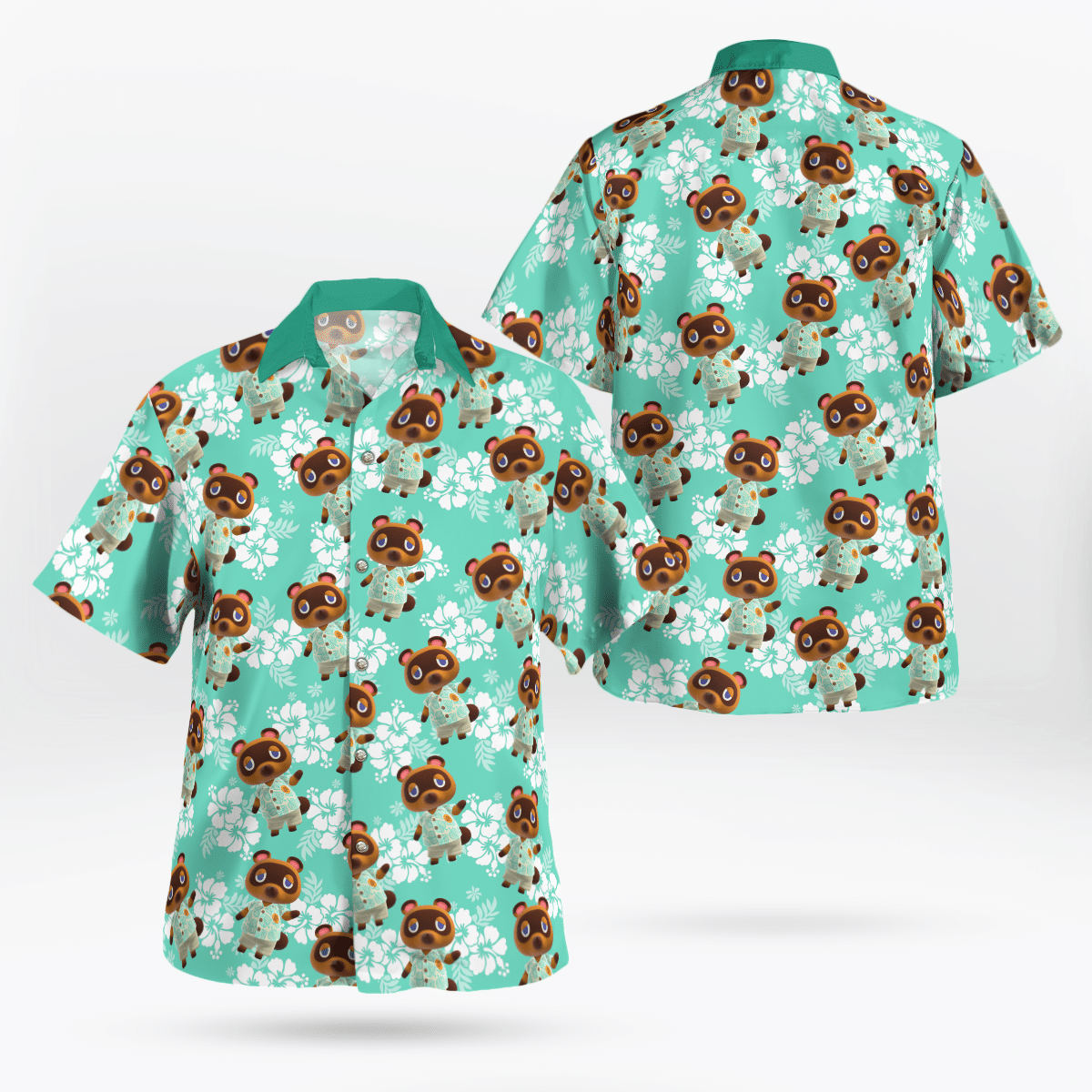 Tom Nook Hawaiian Shirt Tom Nook Hawaiian Shirt