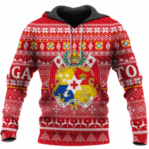 Tonga Royalty Free 3D Shirt