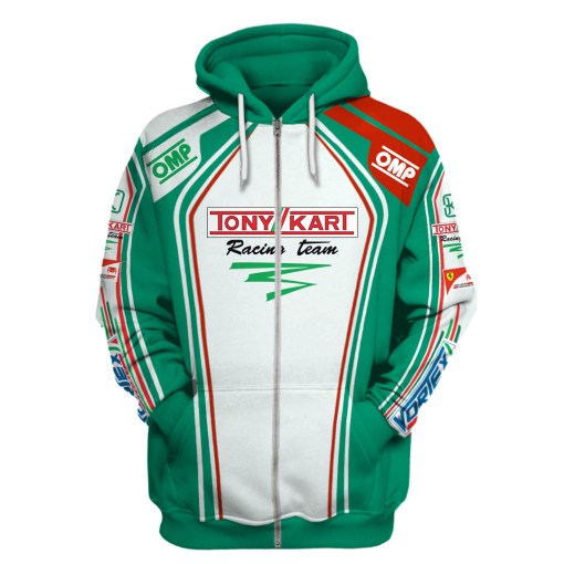 Tony Kart Racing Team 3D Hoodie Tony Kart Racing Team 3D Hoodie