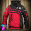 [Top-Selling] Audi Sport Car All Over Print Hoodie