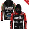 [Top-Selling] Custom Name Aprilia Racing Team Gresini Full Print Mask Hoodie