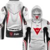 [Top-Selling] Custom Name Dainese Racing Motorcycle Full Print Mask Hoodie