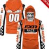 [Top-Selling] Custom Name Fxr Race Division Full Print Mask Hoodie