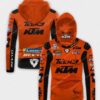 [Top-Selling] Custom Name Tech3 Ktm Factory Racing Full Print Mask Hoodie