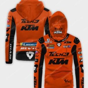 [Top-Selling] Custom Name Tech3 Ktm Factory Racing Full Print Mask Hoodie