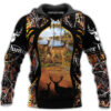 [Top-Selling] Deer Hunter All Over Printed Hoodie