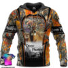 [Top-Selling] Deer Hunting Camo 3D All Over Printed Hoodie