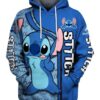 [Top-Selling] Disney Lilo And Stitch 3D Hoodie