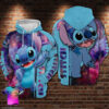 [Top-Selling] Disney Stitch Galaxy 3D Hoodie