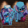 [Top-Selling] Disney Stitch Galaxy 3D Hoodie
