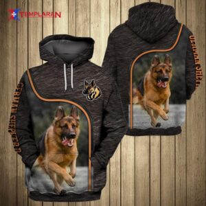 [Top-Selling] Dog German Shepherd 3D Hoodie And 3D T-Shirt