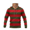 [Top-Selling] Freddy Krueger A Nightmare On Elm Street Full Print Mask Hoodie