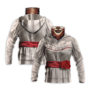 [Top-Selling] Horror Movie Annabelle For Halloween Full Print Mask Hoodie