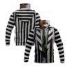 [Top-Selling] Horror Movie Beetlejuice For Halloween Full Print Mask Hoodie