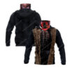 [Top-Selling] Horror Movie Candyman For Halloween Full Print Mask Hoodie