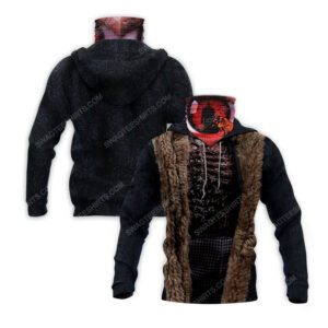 [Top-Selling] Horror Movie Candyman For Halloween Full Print Mask Hoodie