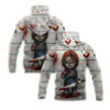 [Top-Selling] Horror Movie Chucky Doll For Halloween Full Print Mask Hoodie