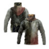 [Top-Selling] Horror Movie Leatherface For Halloween Full Print Mask Hoodie