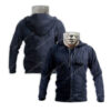 [Top-Selling] Horror Movie Michael Myers For Halloween Full Print Mask Hoodie