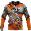 [Top-Selling] Husqvarna Chainsaw 3D All Over Printed Hoodie