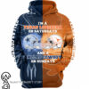 [Top-Selling] I’M A Ohio State Buckeyes On Saturdays And A Cleveland Browns On Sundays Nfl 3D Hoodie