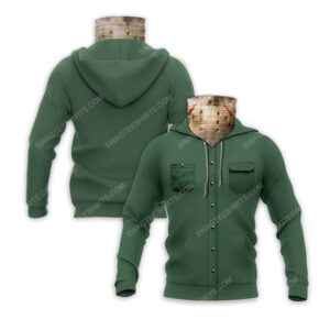 [Top-Selling] Jason Voorhees Friday The 13Th For Halloween Full Print Mask Hoodie