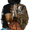 [Top-Selling] Love Horse Personalized Full Printing Hoodie
