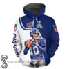 [Top-Selling] Nfl Eli Manning New York Giants 3D Hoodie