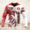 [Top-Selling] Nfl San Francisco 49Ers All Over Printed Hoodie