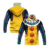 [Top-Selling] Pennywise The Dancing Clown For Halloween Full Print Mask Hoodie