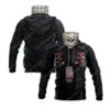 [Top-Selling] Pinhead The Hell Priest For Halloween Full Print Mask Hoodie
