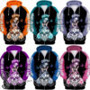 [Top-Selling] Sugar Skull Fairy Figurine Fight Like A Girl Cancer Awareness 3D Hoodie
