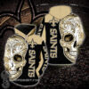 [Top-Selling] Sugar Skull New Orleans Saints All Over Print Hoodie