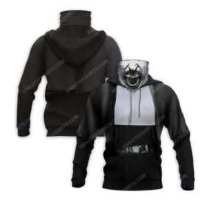 [Top-Selling] The Conjuring Horror Movie For Halloween Full Print Mask Hoodie