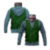 [Top-Selling] The Joker With Suit Full Print Mask Hoodie